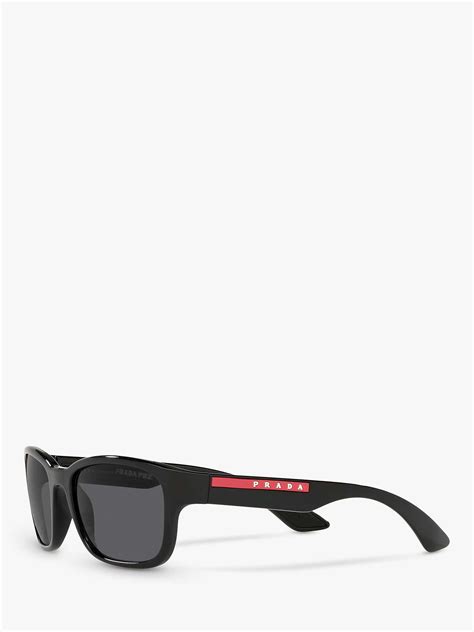 prada linea rossa black